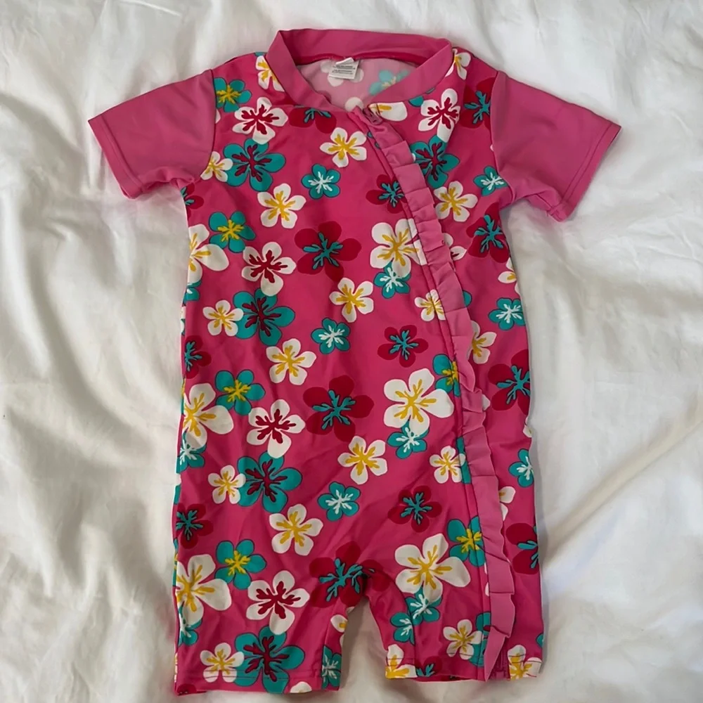 Swimsuit Rashguard 18-24mo - Picture 1 of 5